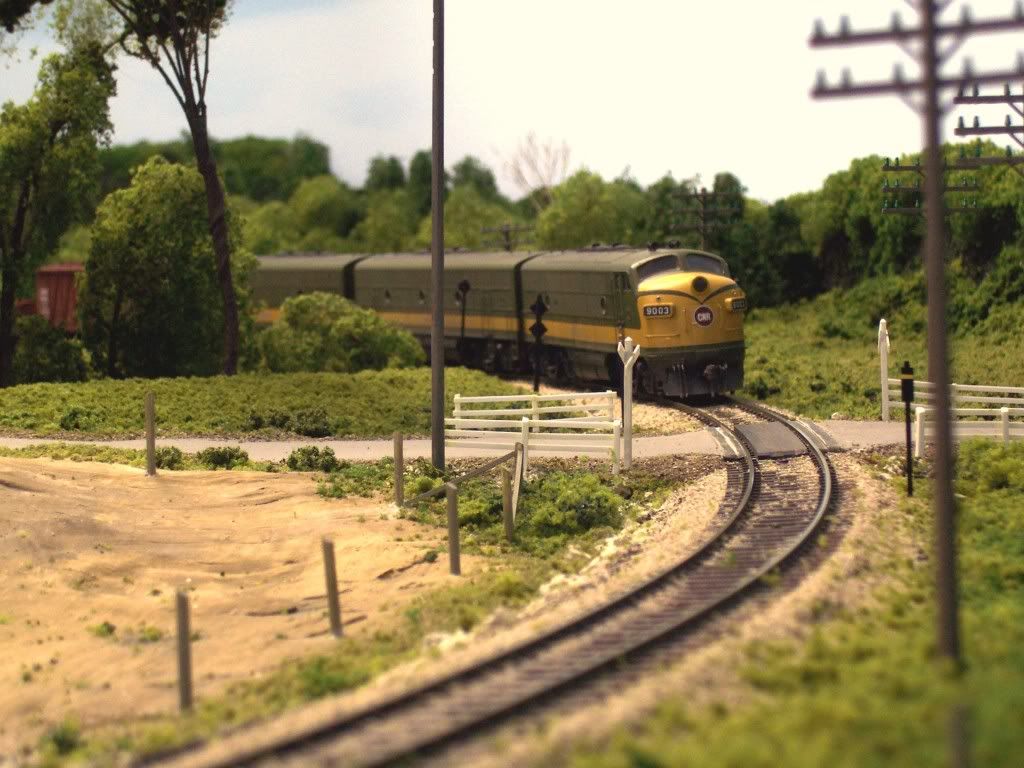 Which 1st? Track ballast or scenery? Model Railroader Magazine